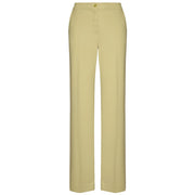 Pantaloni In Cady P188P100475N A5 AVOCADO ELENA MIRO' 