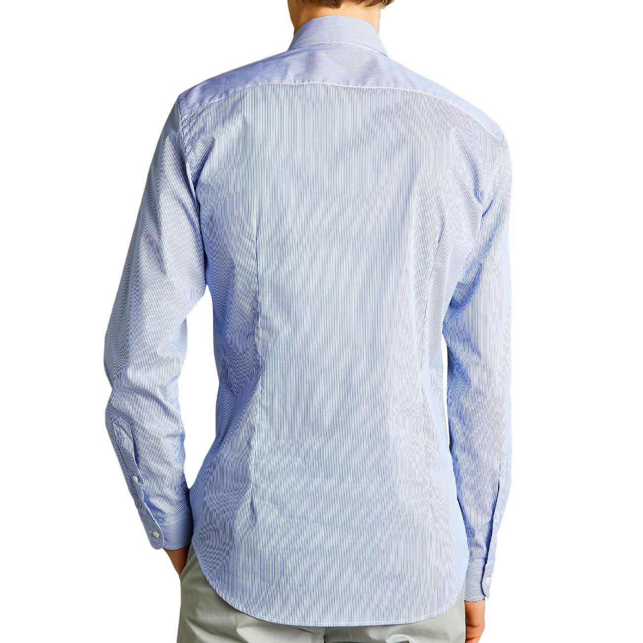 CAMICIA U. NEW BUTTON DOWN STRETCH FAY NCMA146258SUDWU010 MEDITERRANEO FAY 