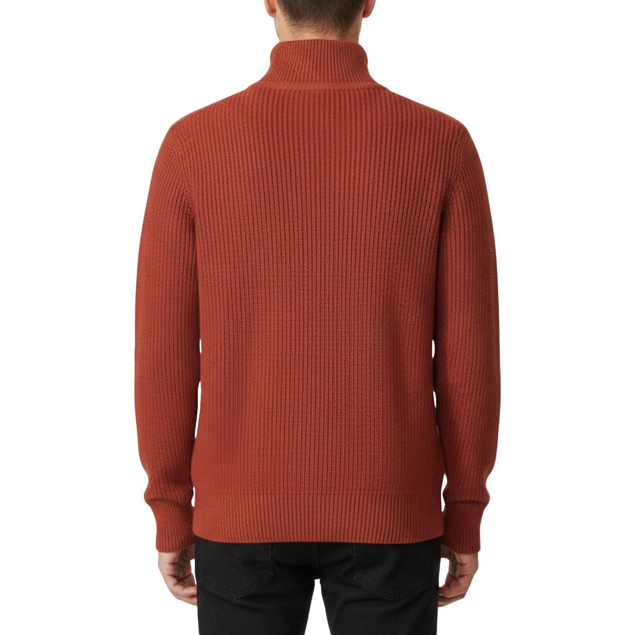 Pullover Tennuis 23163/25067 253 ROSSO LA FILERIA 
