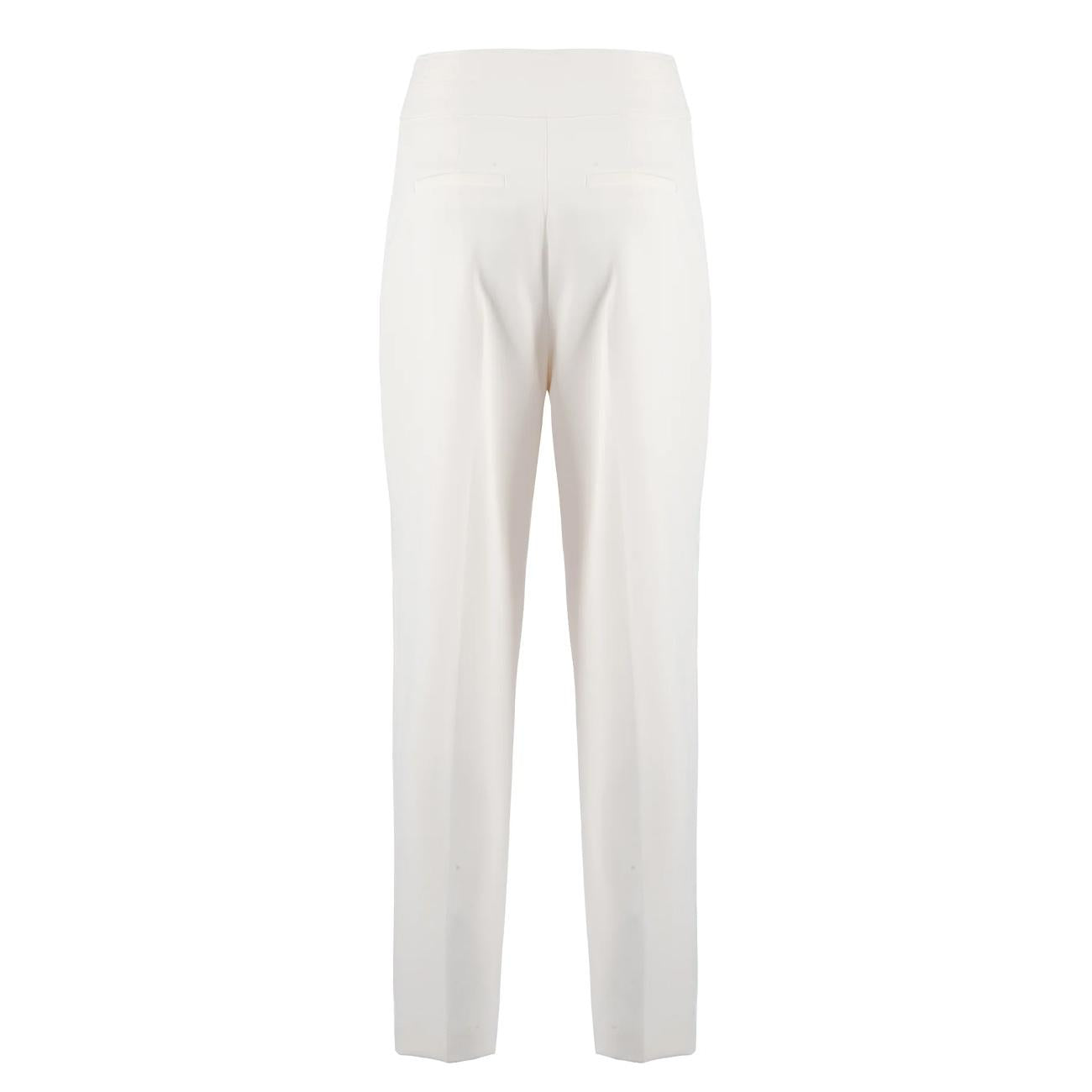 Pantaloni Emma Donna Bianco 37BB-EMMA 0001 BIANCO NENETTE 