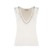 Top Mujian Donna Bianco 37BB-MUJIAN 0001 BIANCO NENETTE 