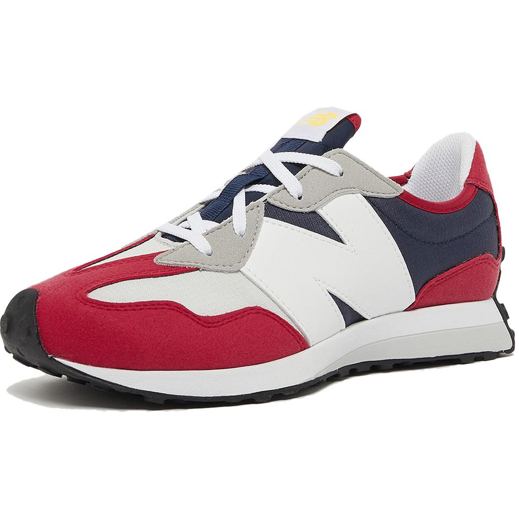 SCARPA U. LIFESTYLE SUEDE/RIPSTOP NEW BALANCE MS327SR TEAM RED/VINTAGE BLUE NEW BALANCE 