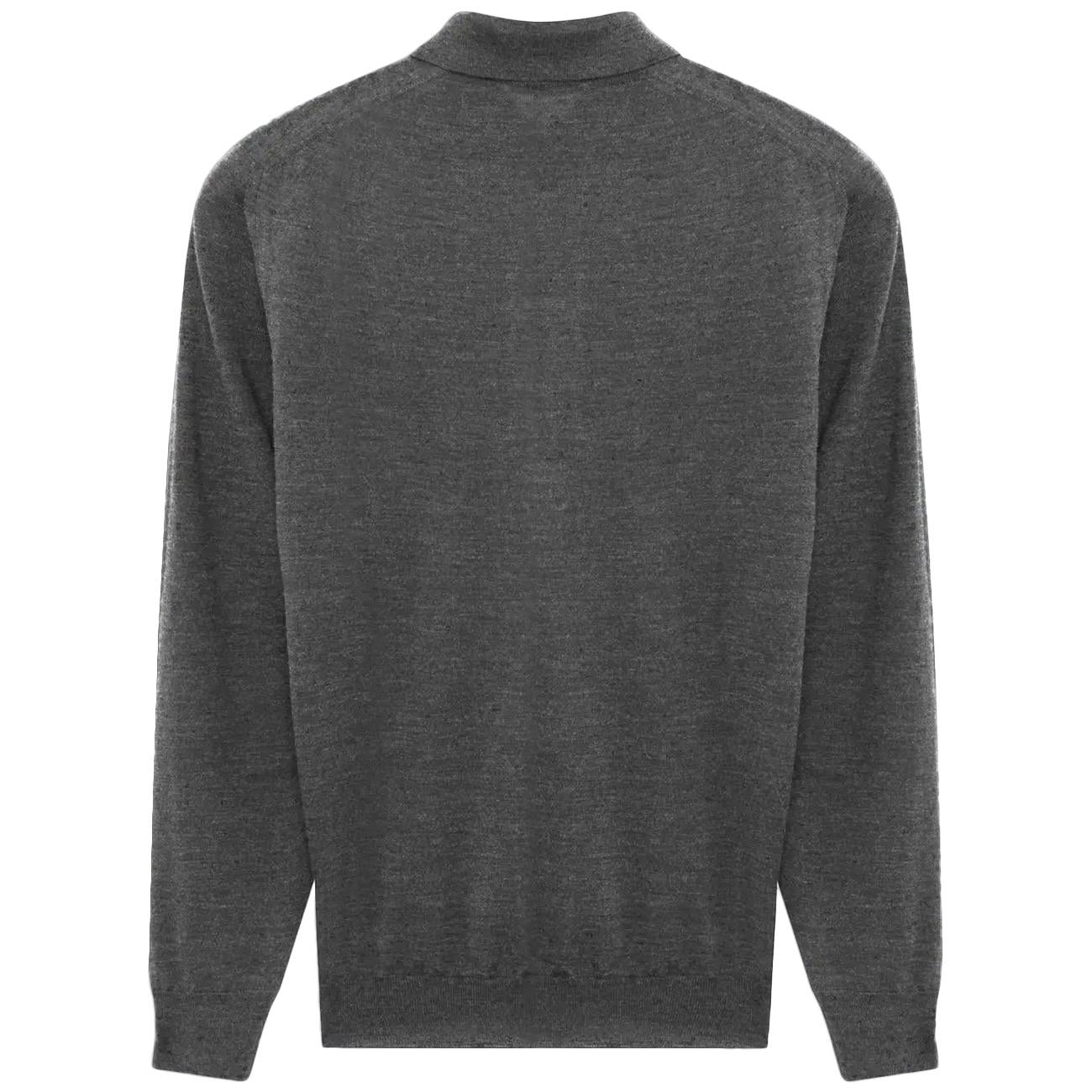 Polo In Lana Merino D0D145 670 SHARK DRUMOHR 