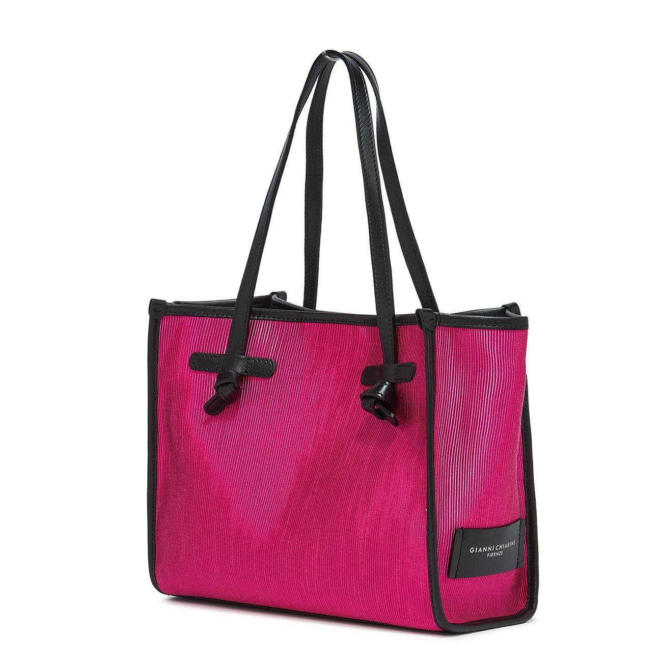 BORSA MARCELLA TESSUTO E PELLE GIANNI CHIARINI BS6849/23PEVTMN 12933 FUCSIA GIANNI CHIARINI 