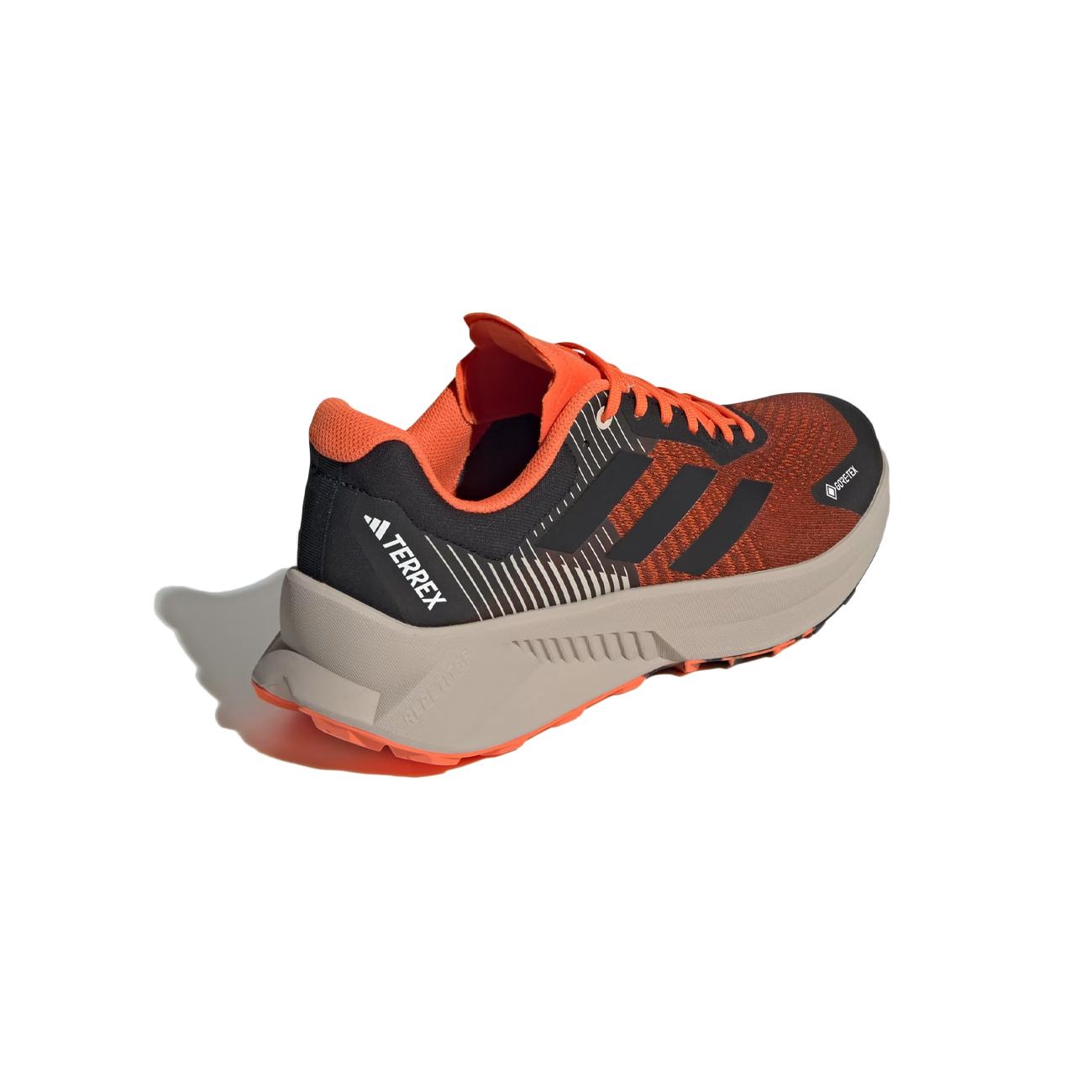 Sneakers Terrex Soulstride Flow Gtx Uomo Core Black Semi Impact Orange IF5007 CBLACK/CBLACK/SEIMOR ADIDAS 