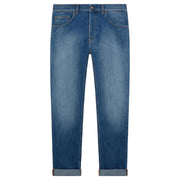 Pantalone Icon UP563DS0107IL6 800 BLU SCURO DONDUP 