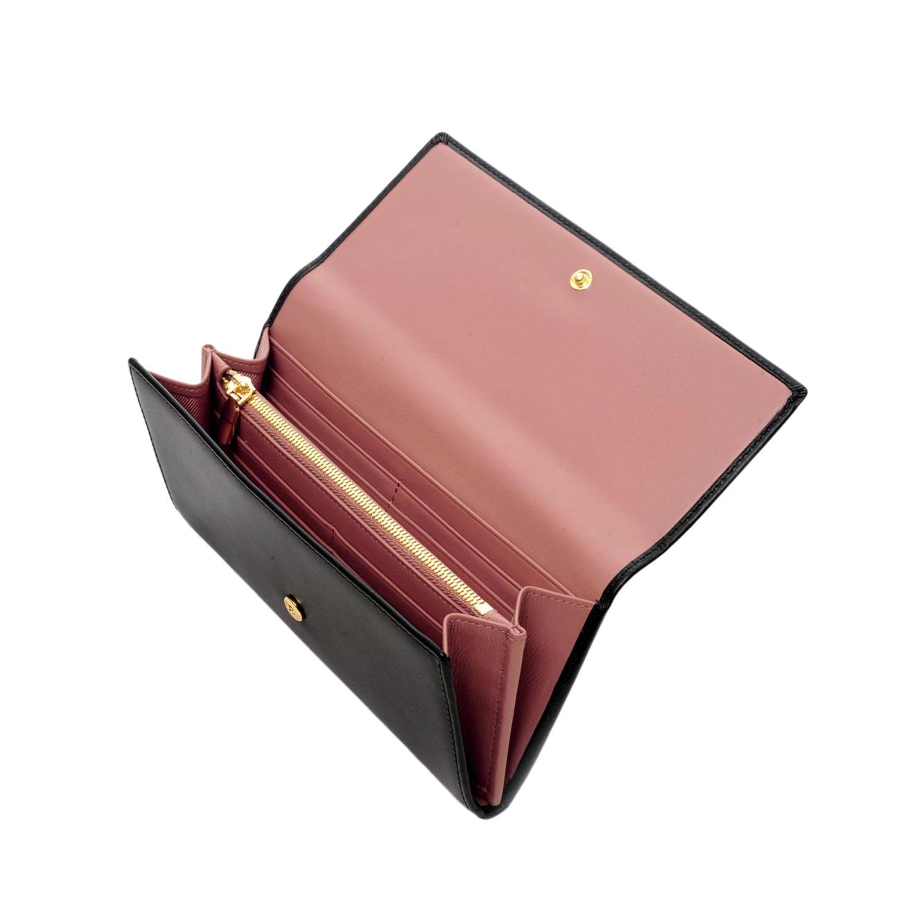 Portafoglio Francesina Sissy Donna Nero 175160 U900 NERO A.G. SPALDING&BROS 