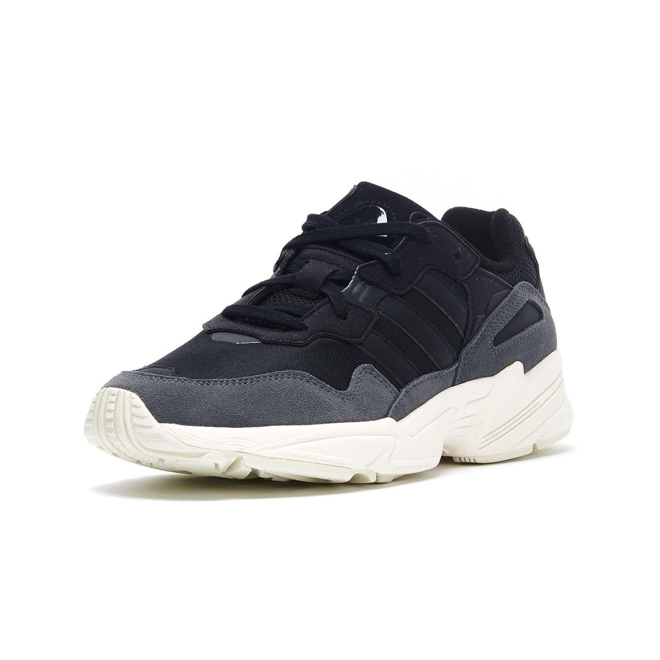 Scarpe Yung-96 Adidas Uomo Black White EE7245 CBLK/OWHT ADIDAS 