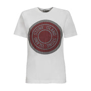 T-Shirt In Cotone Con Logo Kids Bianco ST/21069/ V0001BIANCO STONE ISLAND 