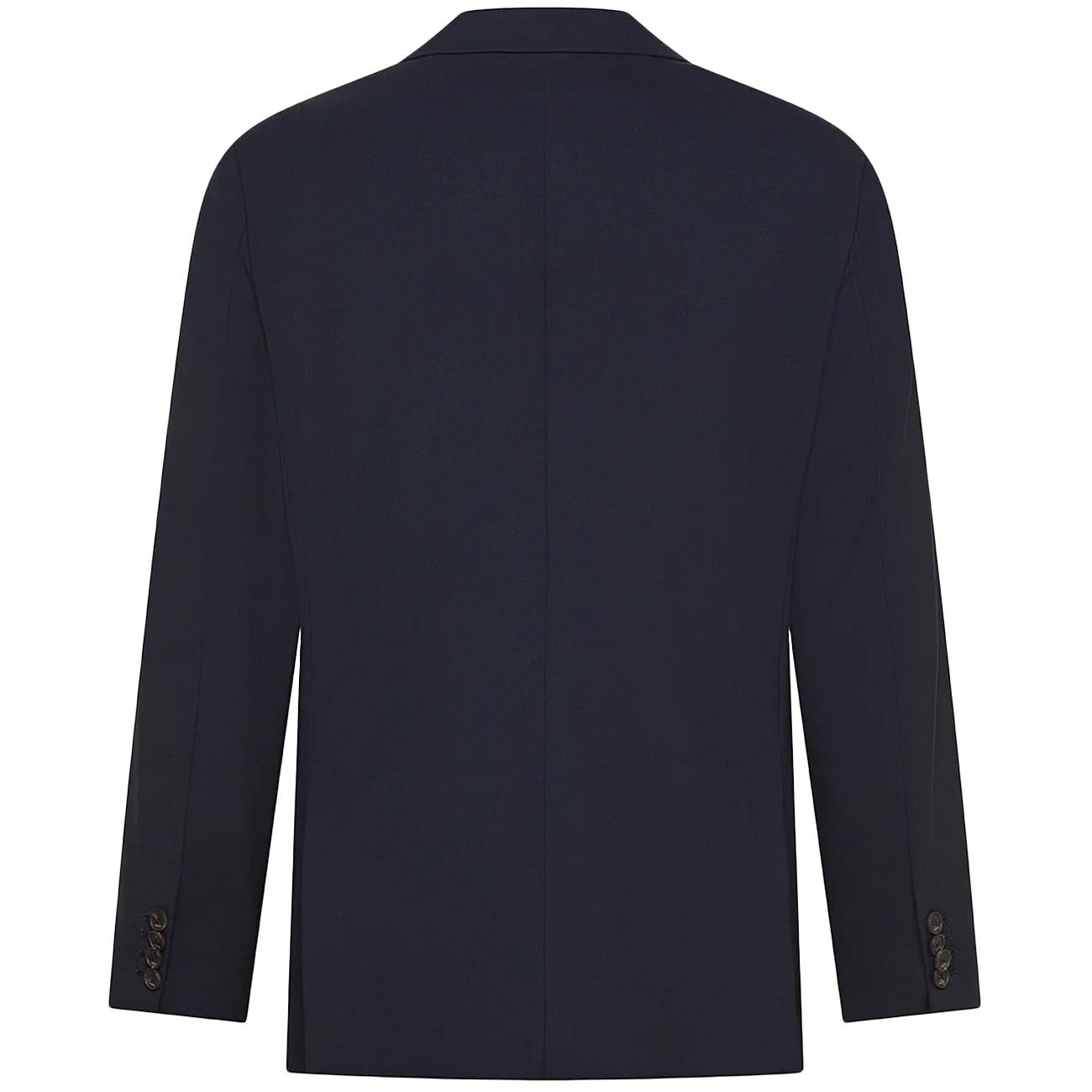 Blazer Monopetto Con Tasche In Tela Di Lana TRIBECA1714 511 NOTTE CRUNA 