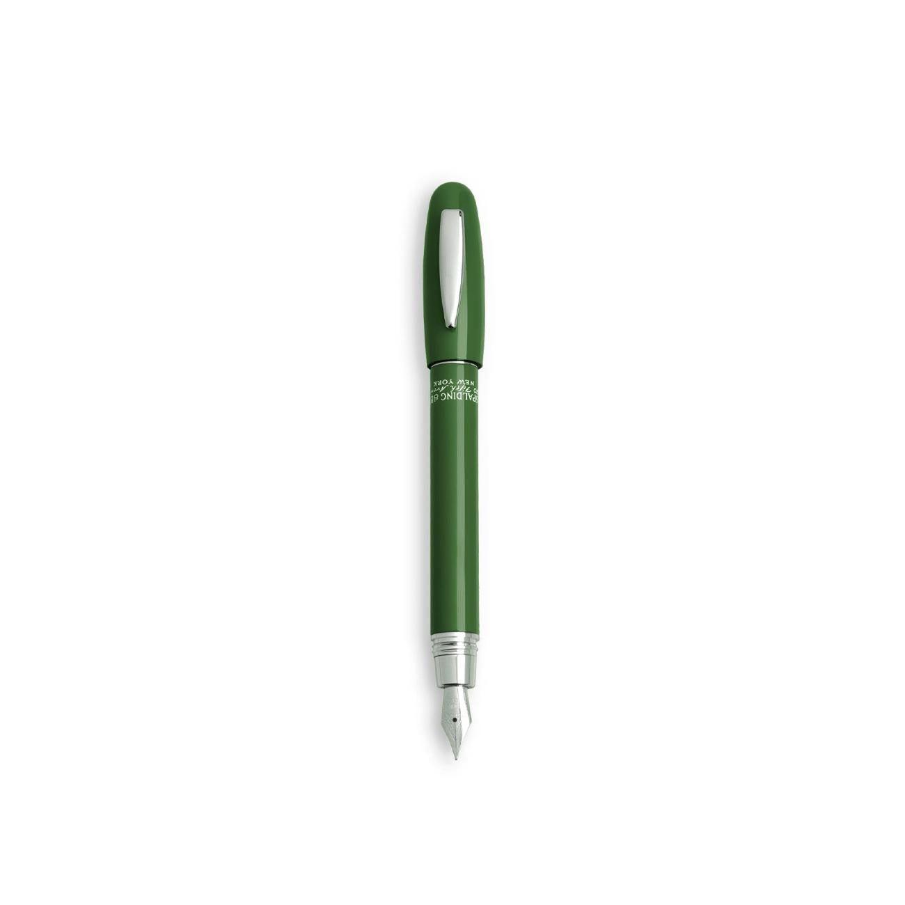 Penna Short Classic Stilografica Unisex Verde Scuro 170130U 331 VERDE SCURO A.G. SPALDING&BROS 