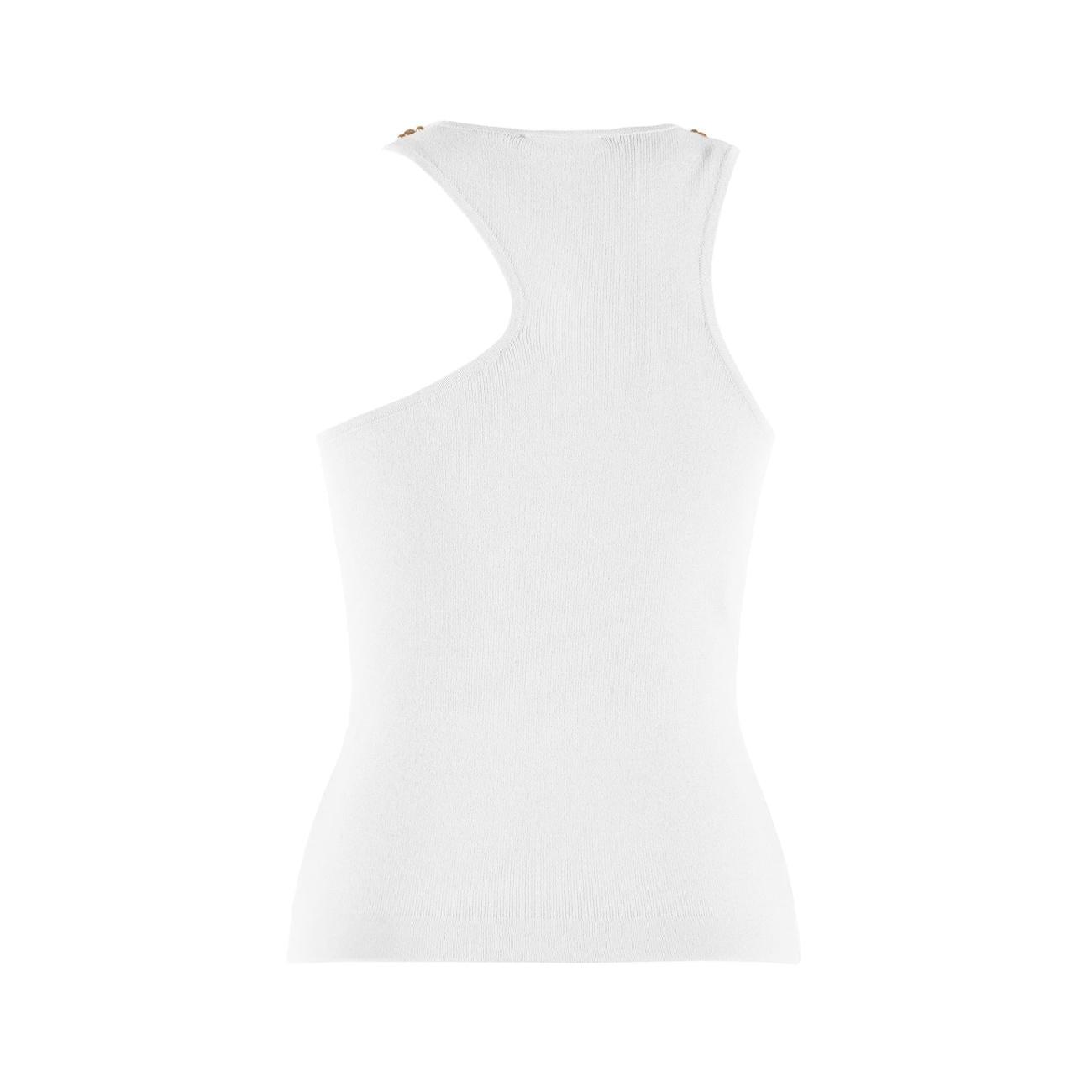 Top Mostin Donna Bianco 37BB-MOSTIN 0001 BIANCO NENETTE 