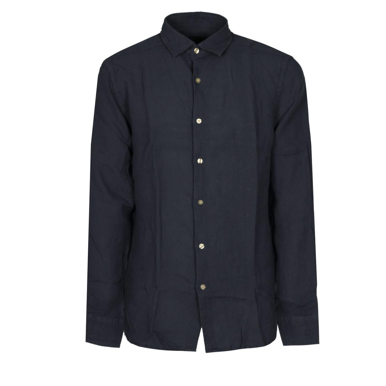 Camicia Lintex Uomo Blu PEU516799010143 215 BLU PEUTEREY 