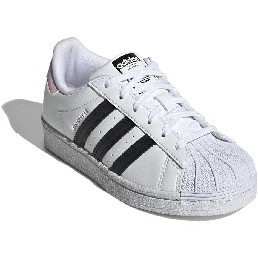 Sneakers Superstar Bimba White/Core Black/Clear Pink GY9318 WHITE/CORE BLACK/CLEAR PINK ADIDAS 