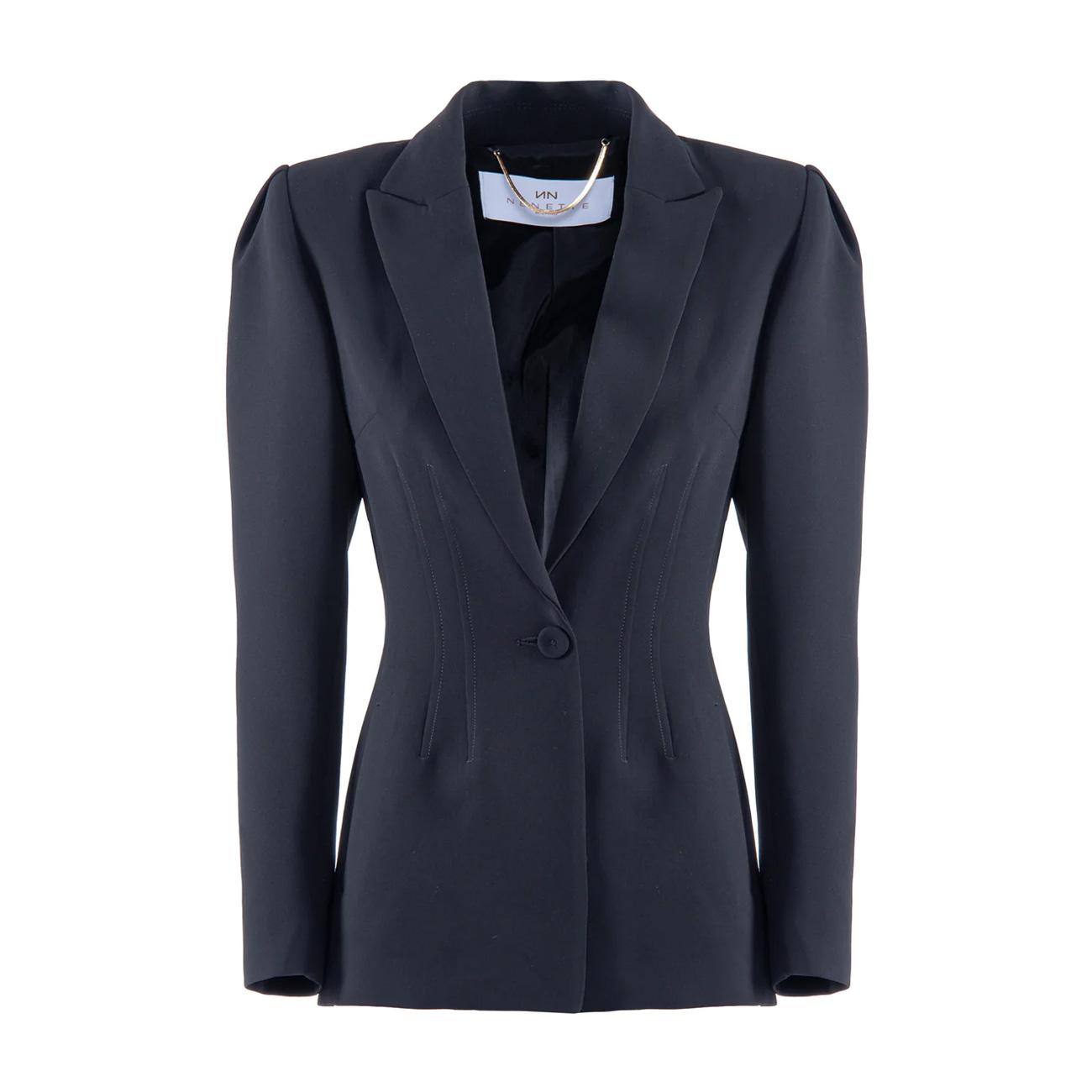 Blazer Bloom Donna Nero BLOOM 0700 NERO NENETTE 