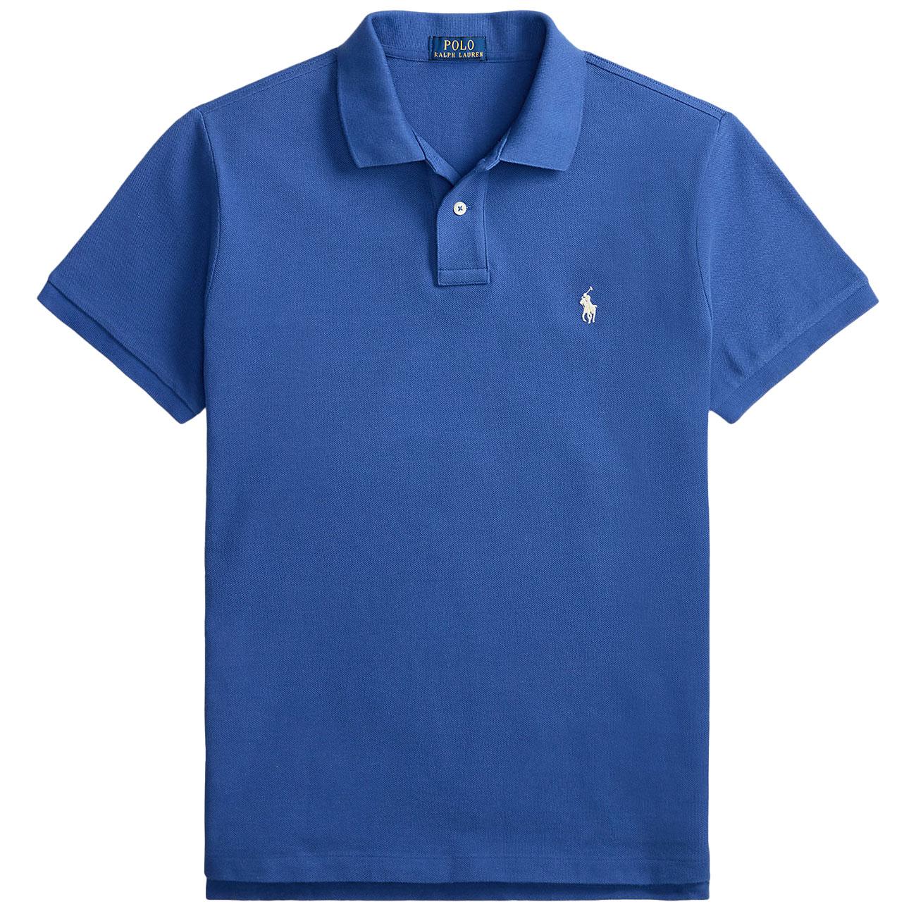 Polo 710680784 520 DUSTY AZURE/CREAM PP POLO RALPH LAUREN 