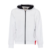 Felpa Full Zip Con Cappuccio Uomo Bianco NJMB5421450TEG B001BIANCO FAY 
