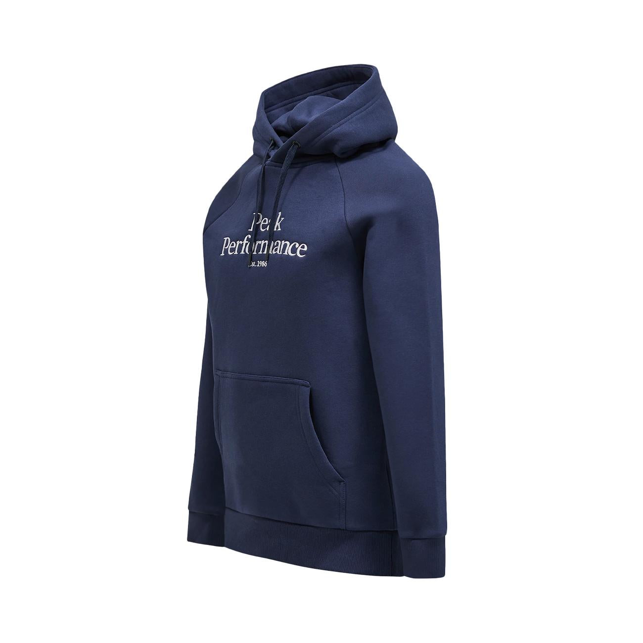 Felpa Original Uomo Blue Shadow Off White G77756 020 BLUE SHADOW/OFFWHITE PEAK PERFORMANCE 