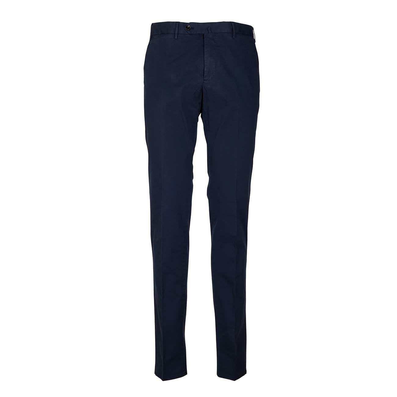 Pantalone Superslim Tasche A Filo Uomo Blu PT01/CO/DT01Z00CL1/NU35 0374BLU PT TORINO 