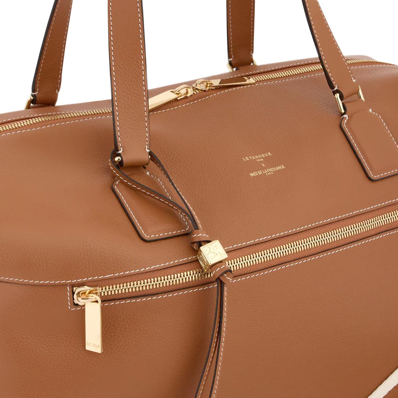 Borsa Da Viaggio Donna Tan TIDF4600 G05 TAN LE TANNEUR 