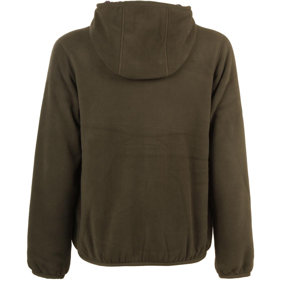 Pile Jacques Polar Double Uomo Green Blackish K21112W AF0 GREEN BLACKISH/BI K-WAY 