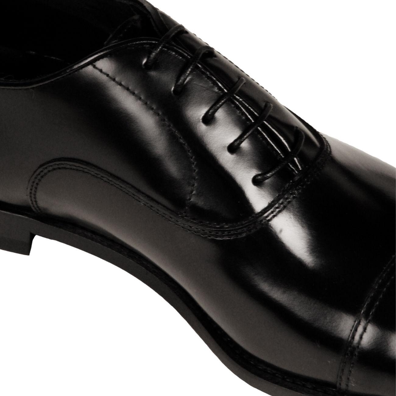 MOCASSINO U. OXFORD CAP TOE DOUCALS DU1002YORKUF NN00NERO DOUCAL`S 