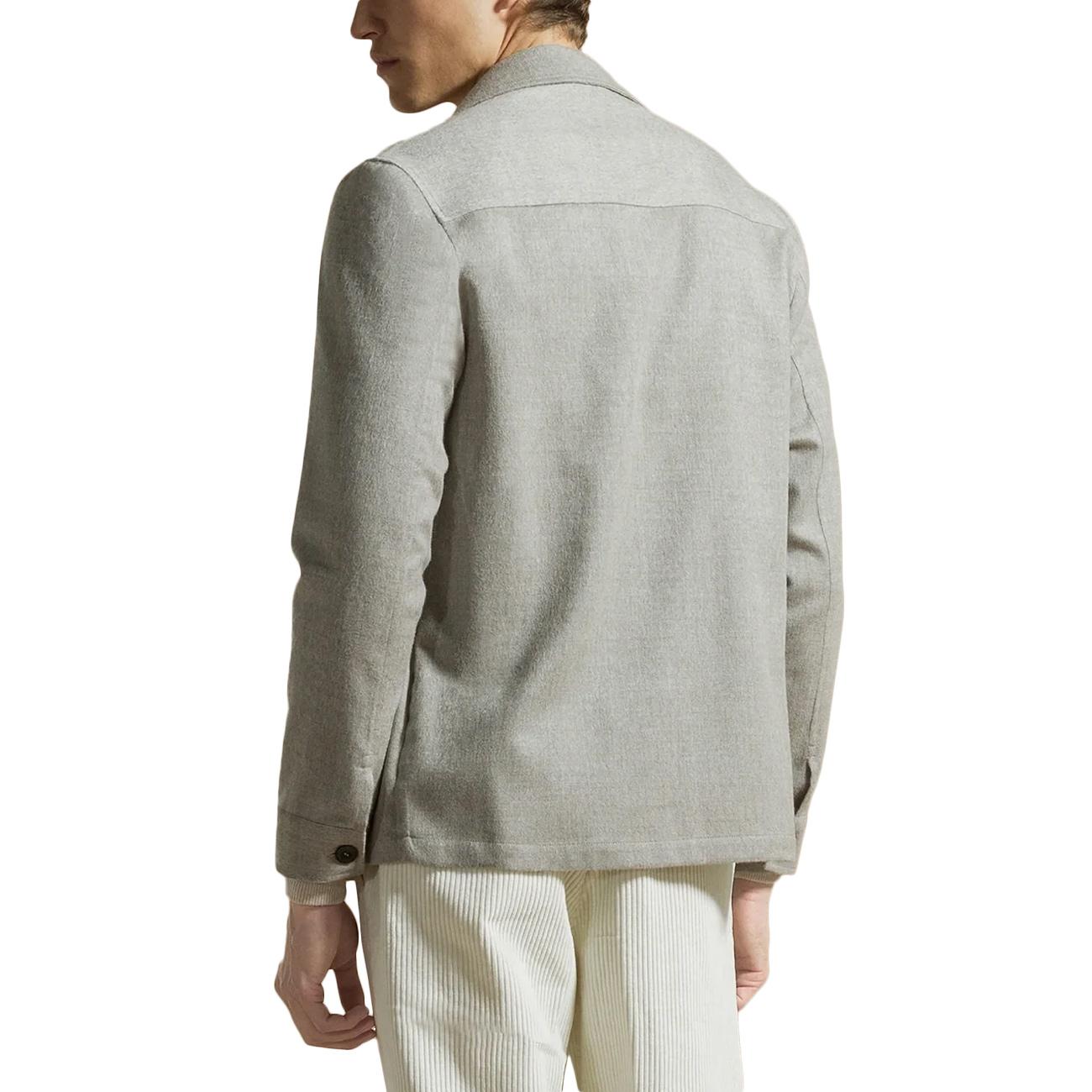 Bruges Overshirt BRUGES 1634 122 BEIGE CRUNA 