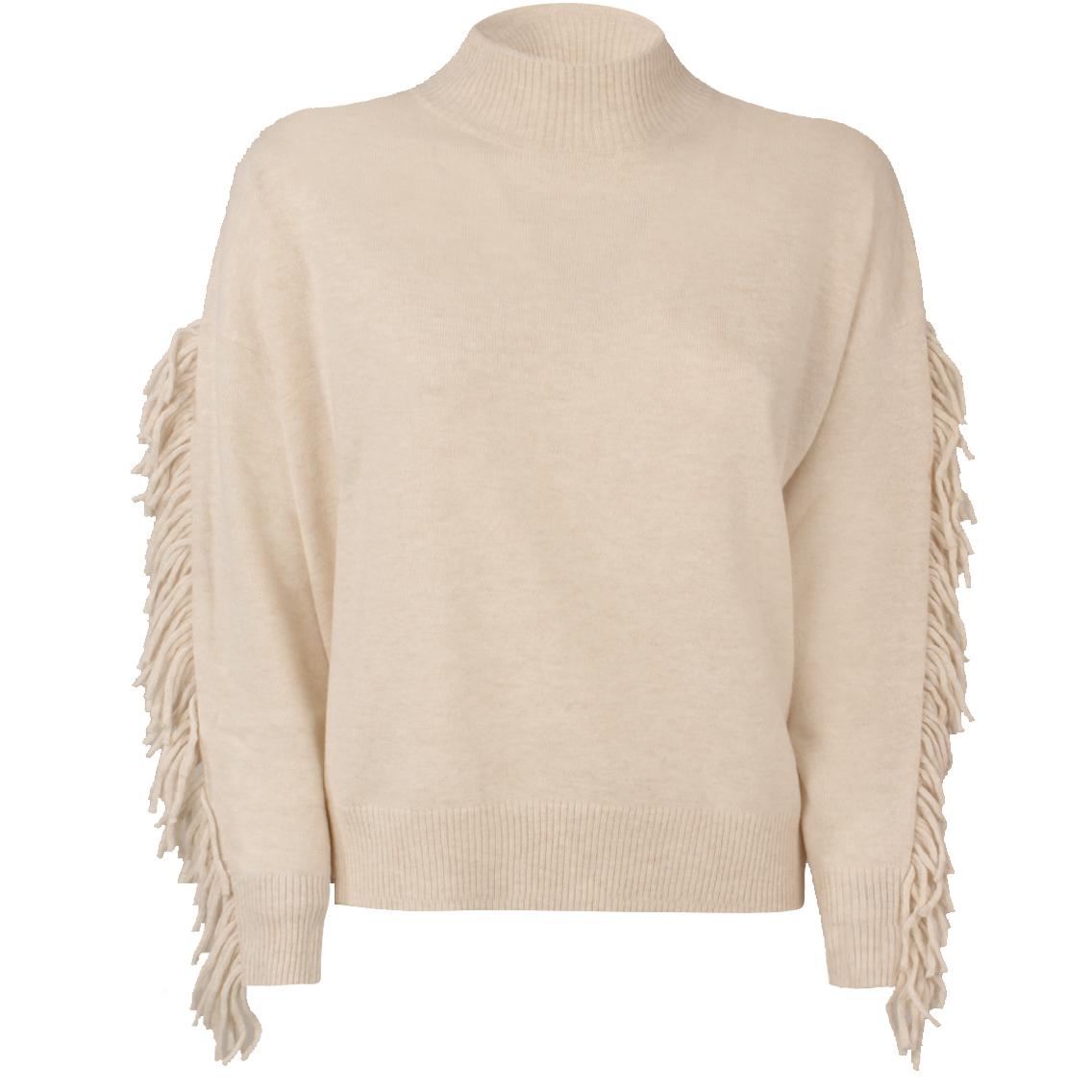 Pull Egizi Donna Riso Melange 33661527200 001 RISO MELANGE MARELLA 