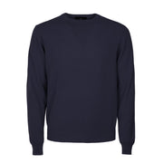 Pullover Girocollo Unisex Bleu Navy Melange 90617 407 BLEU NAVY MELANGE MASCHERONI Jeordie's 