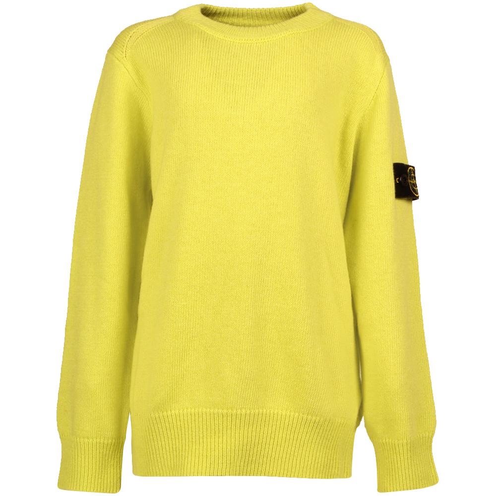 Pull In Cotone Kids Lemon 502A1 V0031 LEMON STONE ISLAND 
