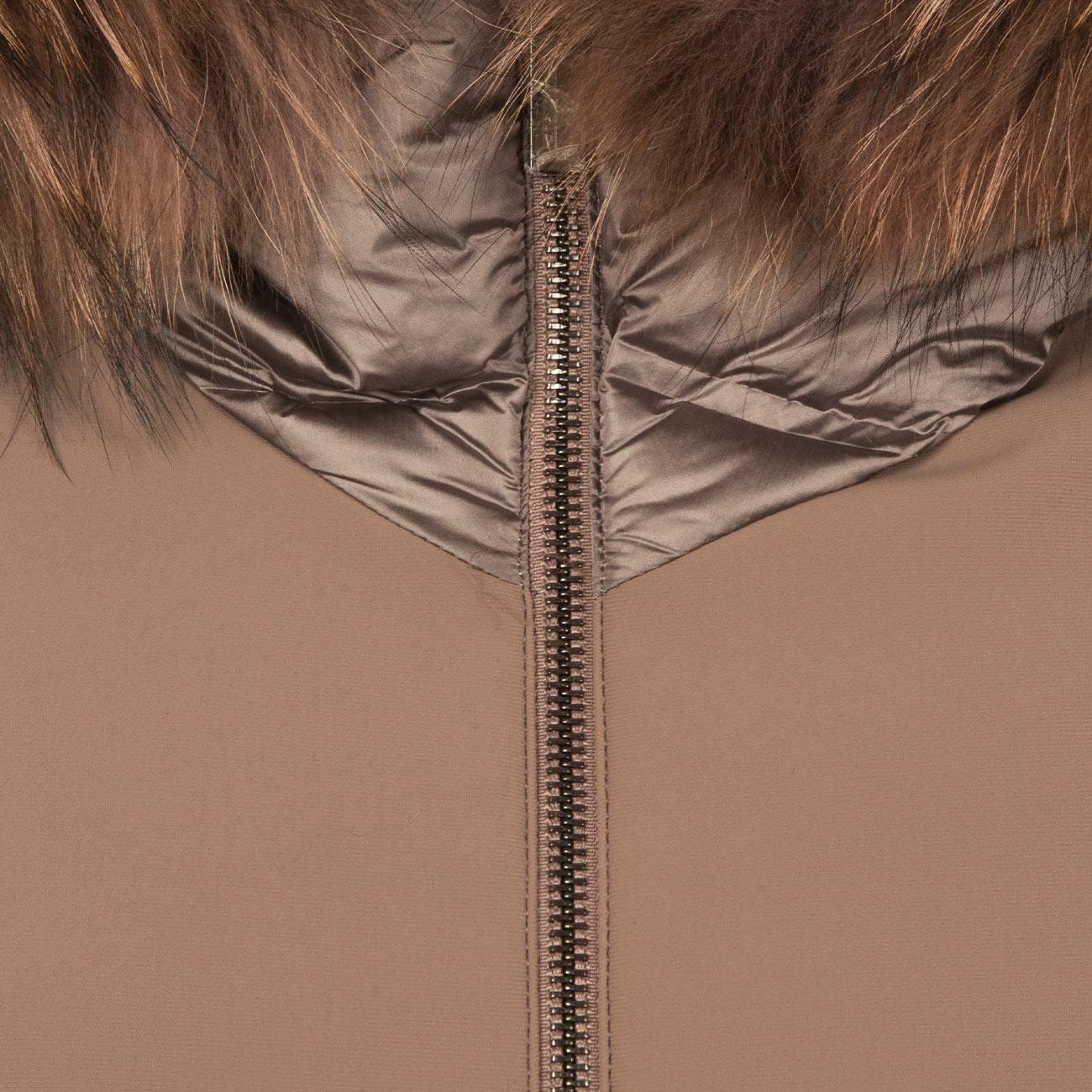 JACKET D. WINTER HYBRID ZAR FUR LADY RRD W22508FT 50 TORTORA RRD 