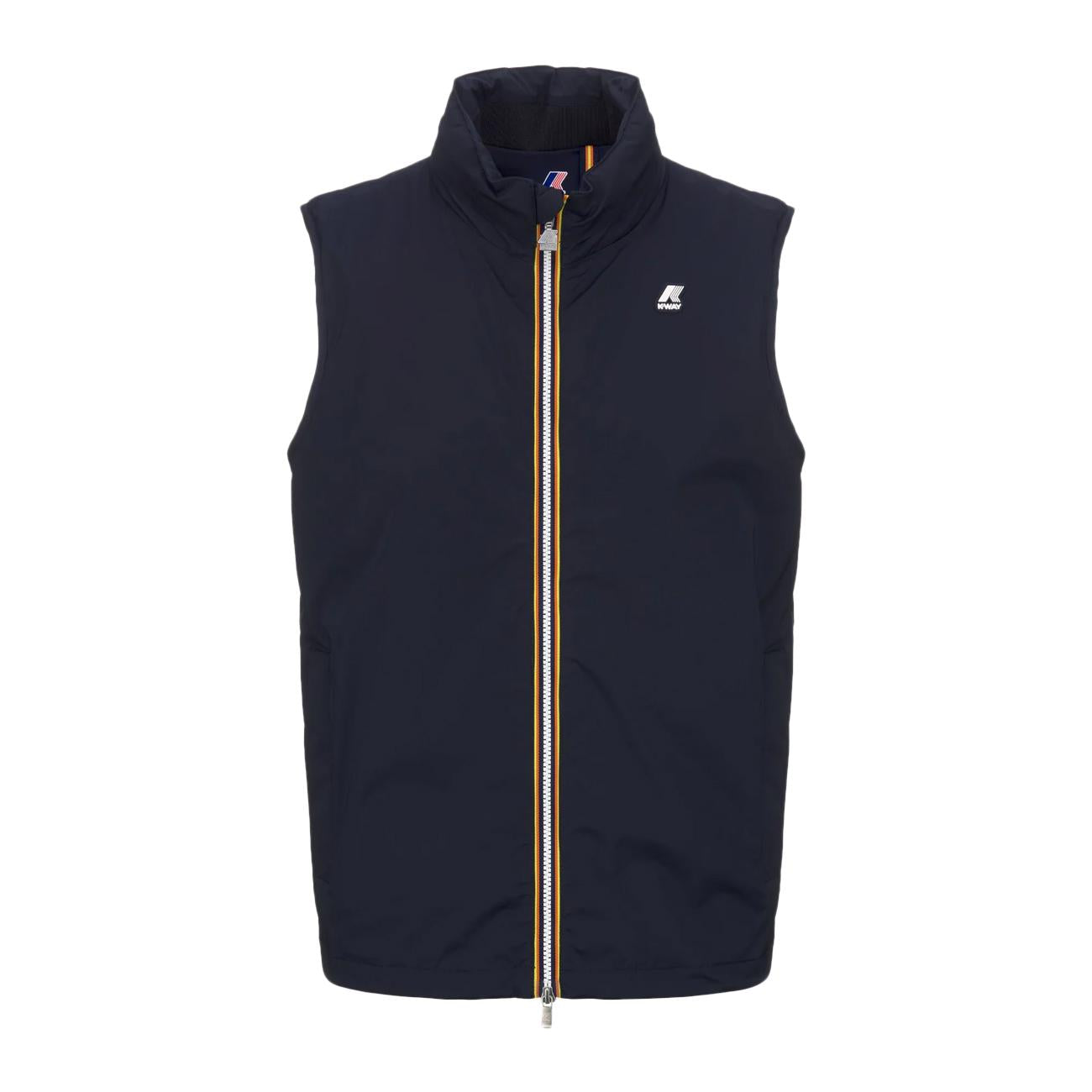 Gilet Valen Stretch Uomo Blue Depth K3131JW K89 BLUE DEPTH K-WAY 