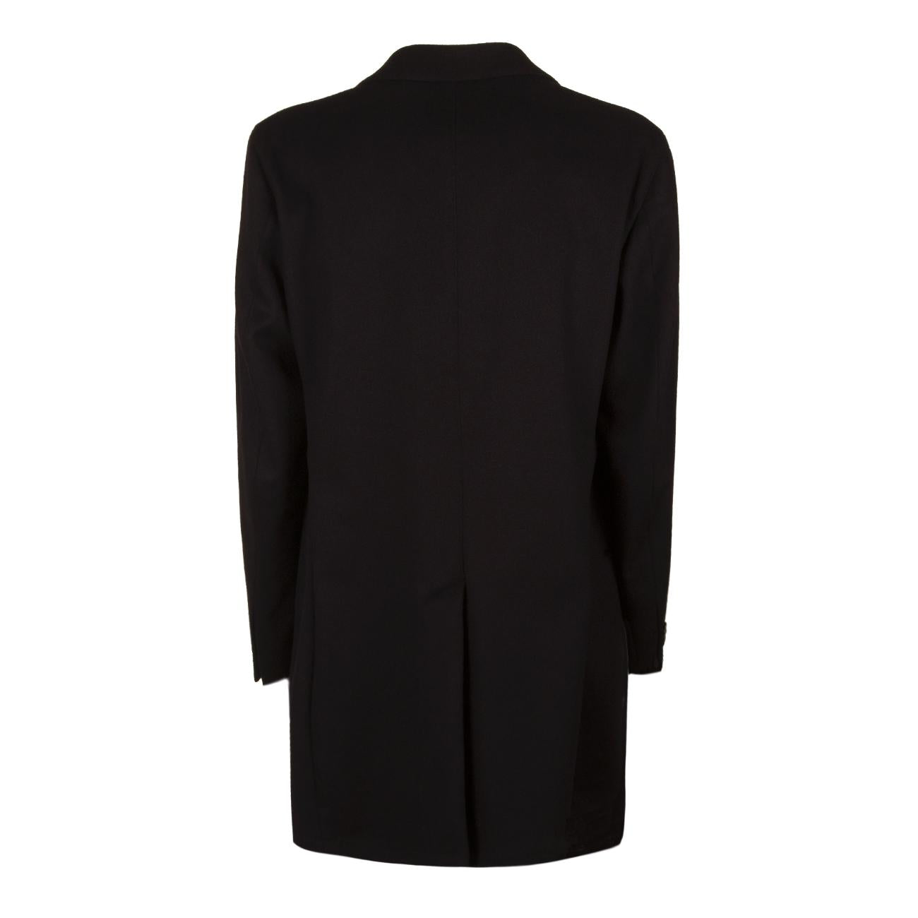 Cappotto U.Monopet. Tasche Oblique Lana/Cash. Brando 7320/516 1BLUSCURO BRANDO 