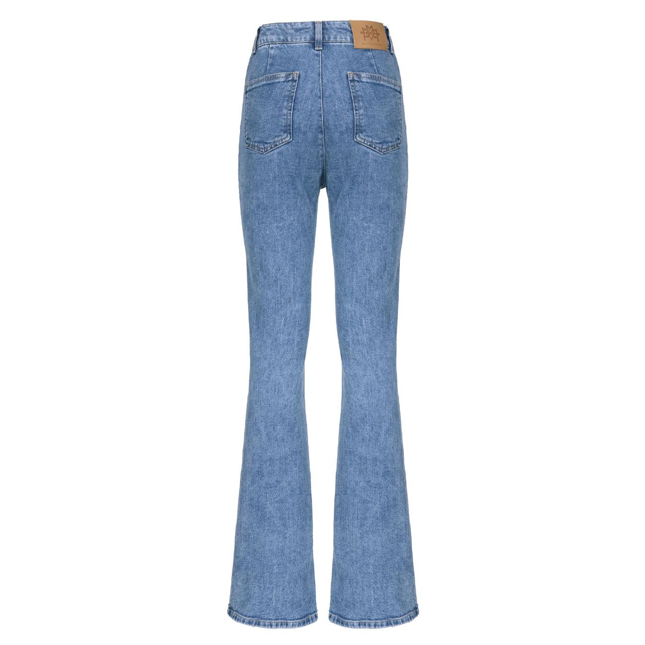 Pantaloni Vintage Bonnet Denim A Zampa Donna Denim Vintage MVPI3PJ222 0437/DENIM VINTAGE MVP WARDROBE 