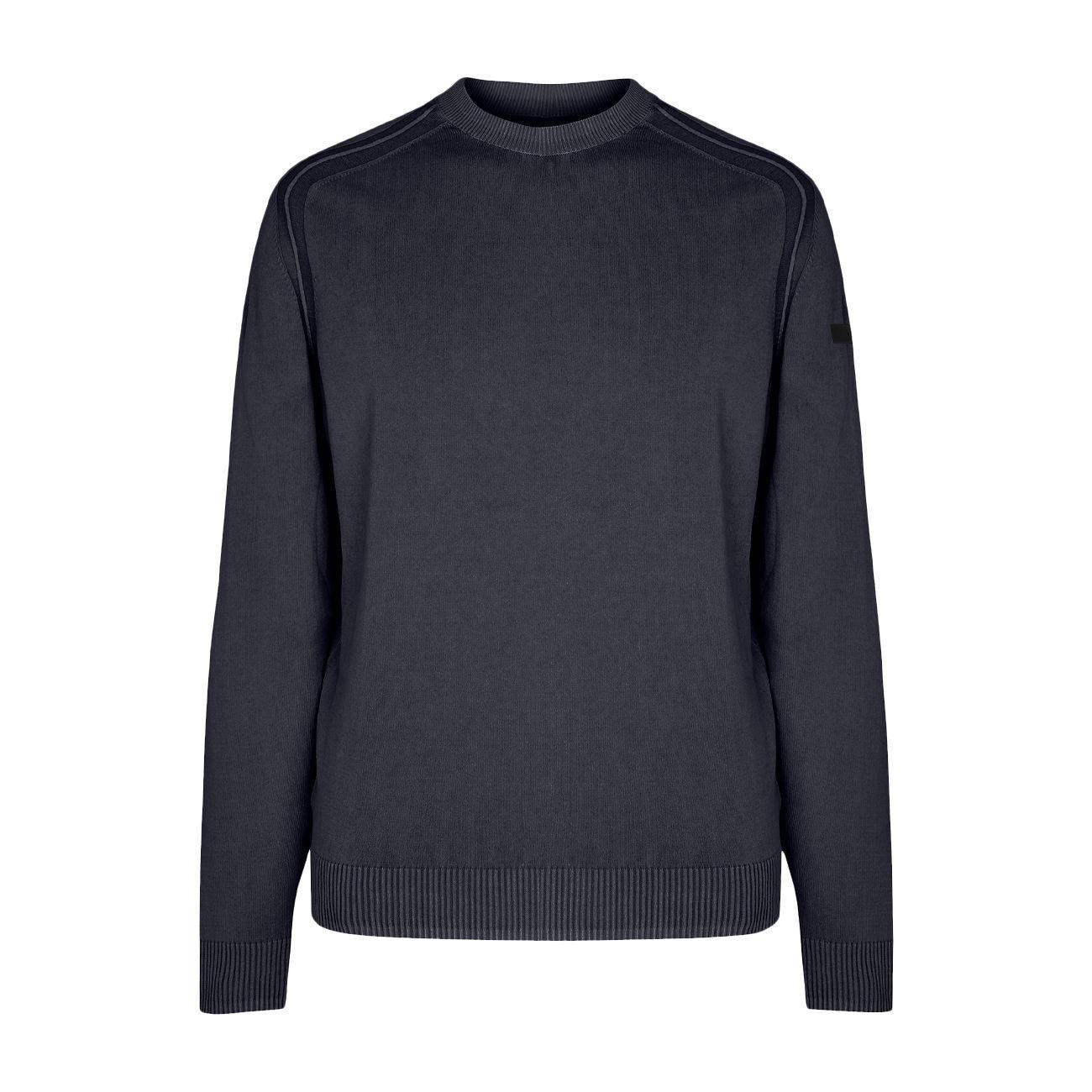 Pullover Tecno Wash Uomo Blue Black 23056 60 BLUEBLACK RRD 