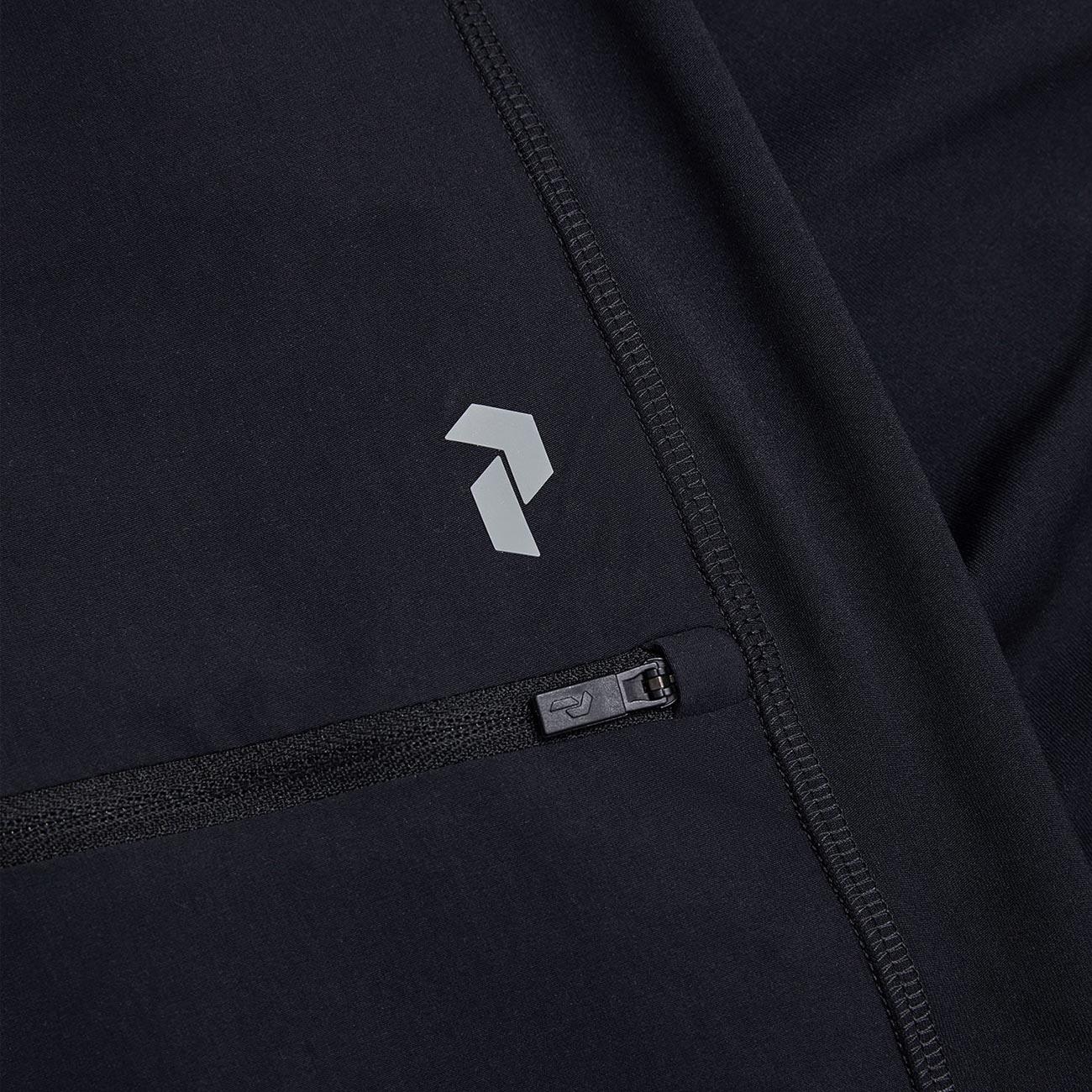 Leggings Vislight Track Donna Nero G79191 040 BLACK PEAK PERFORMANCE 