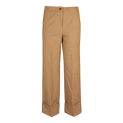 Pantaloni Ikebana Donna Cammello IKEBANA 2371360137200 003 CAMMELLO IBLUES 