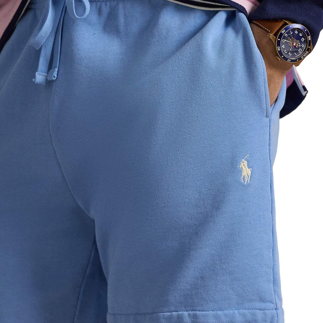 Pantaloncini In Pile Leggero 710934602 502 BRISTOL BLUE POLO RALPH LAUREN 