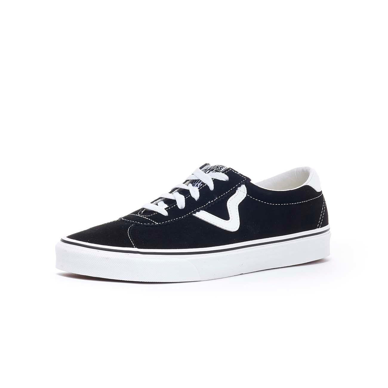 Sneakers Sport Suede Uomo Nero VN0A4BU6A6O BLACK VANS 