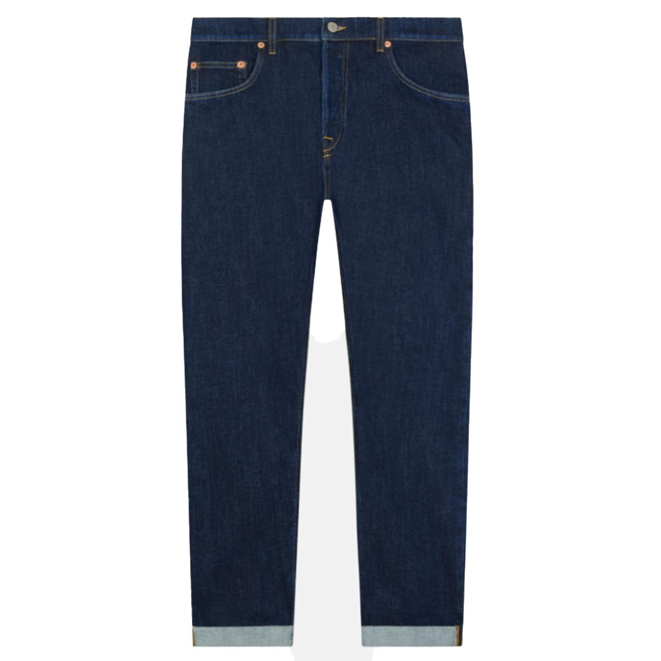 Jeans Icon Regular In Denim Stretch UP563-DS0257-LH1-DU-W25 800 BLU DONDUP 