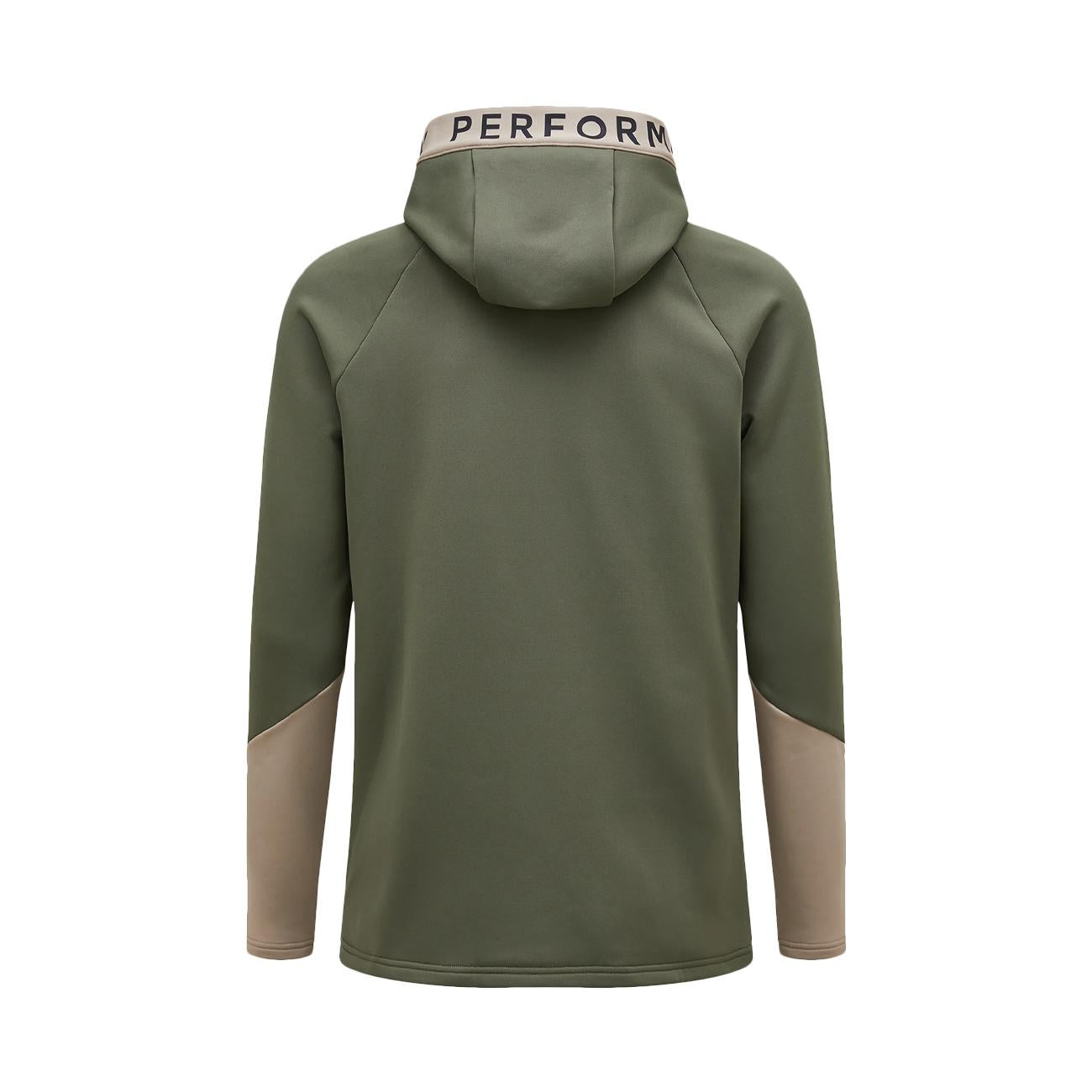 Felpa Rider Uomo Pine Needle Avid Beige G79437 040 PINE NEEDLE/AVID BEIGE PEAK PERFORMANCE 