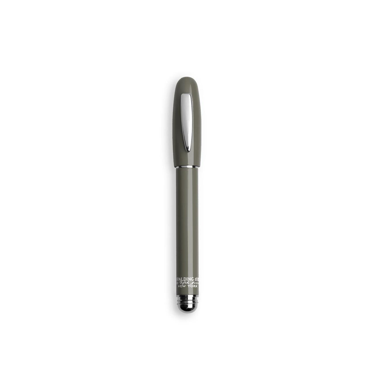 Penna Short Classic Stilografica Unisex Grigio Scuro 170130U 829 GRIGIO SCURO A.G. SPALDING&BROS 