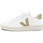 SNEAKERS D. V 12 LEATHER VEJA XD0202896 EXTRA WHITE DUNE VEJA 