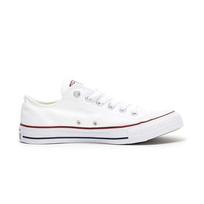 SCARPA CHUCK TAYLOR ALL STAR OX CONVERSE M7652C OPTICALWHITE CONVERSE 
