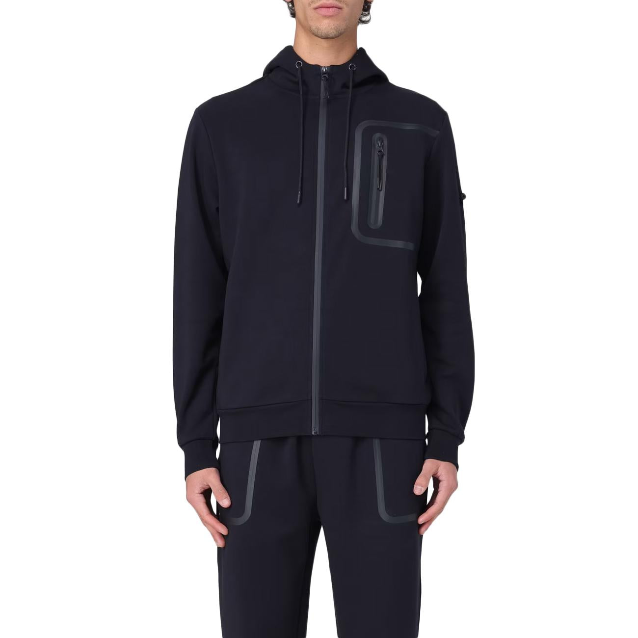 Felpa Parker 02 PEU548099012177 215 BLU PEUTEREY 