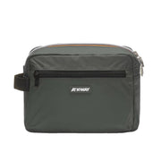 Beauty Case Demu Unisex Green Blackish K4127TW WMR GREEN BLACKISH K-WAY 
