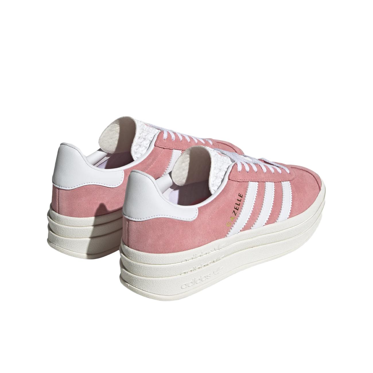 Sneakers Gazelle Bold Donna Pink White IG9653 SUPPOP/FTWWHT/CWHITE ADIDAS 