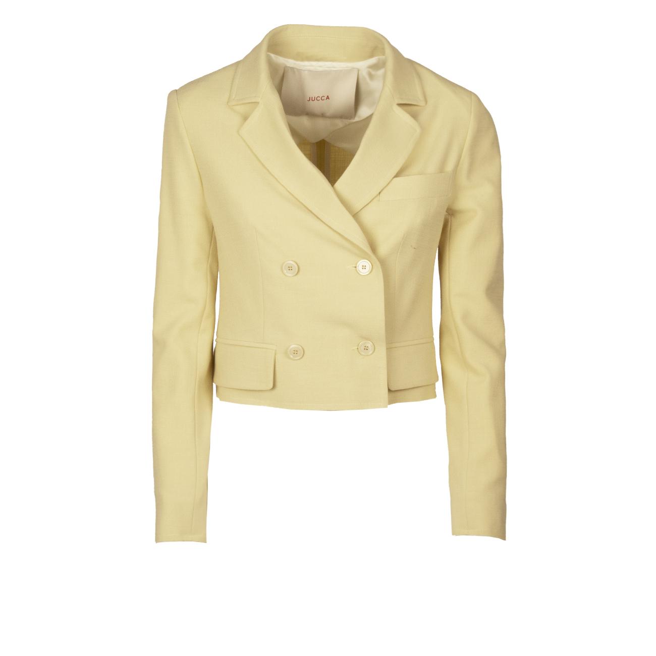 Completo Crop Donna Vaniglia J3753411/02 VANIGLIA 061 JUCCA 
