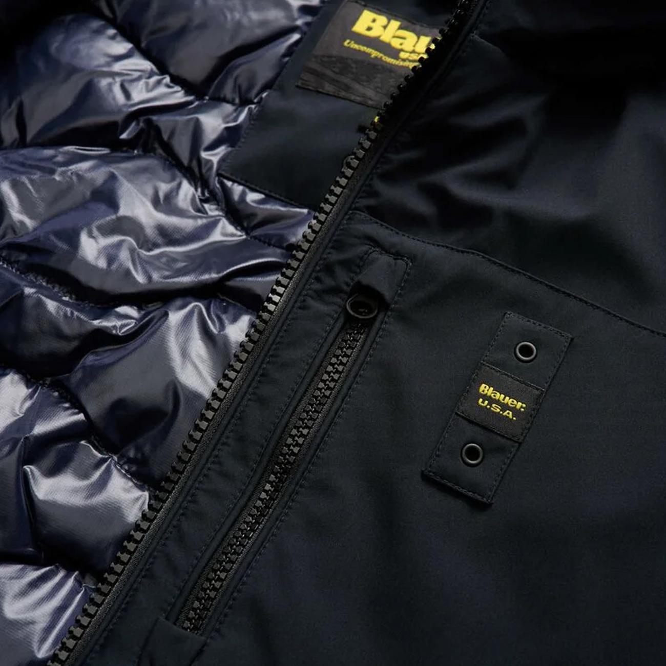 Piumino Derry 25WBLUC08030-005480 888 BLU BLAUER 