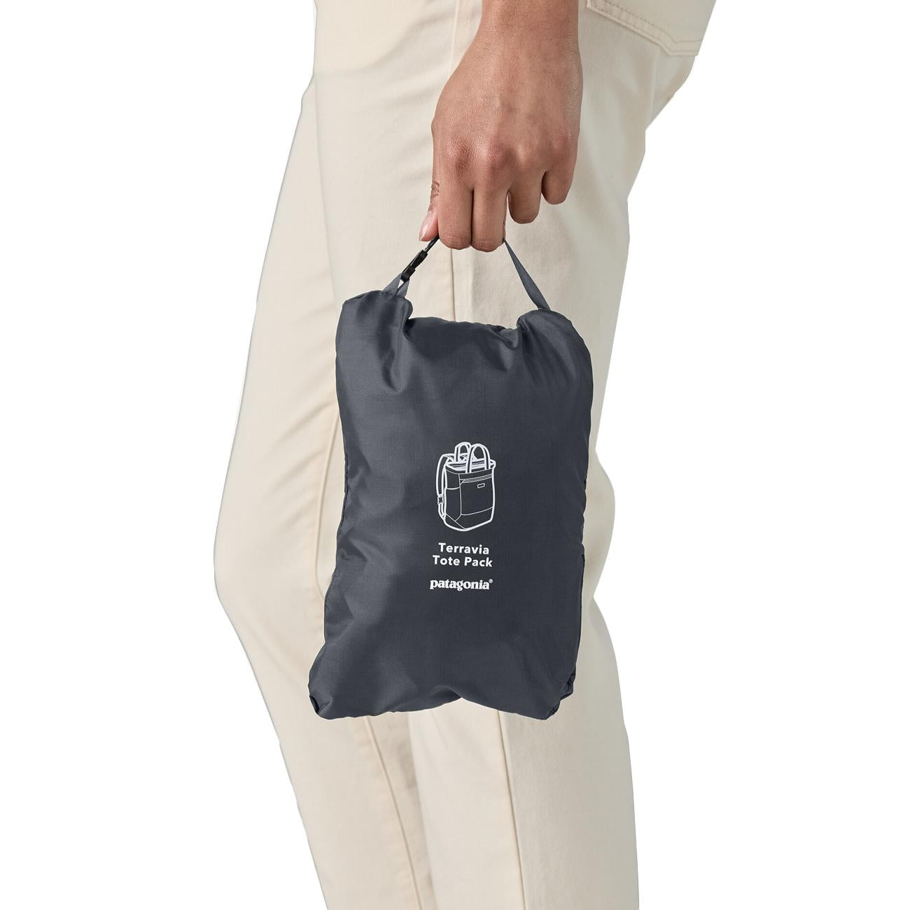 Zaino Terravia Tote Pack 48814 SMOLDER BLUE PATAGONIA 